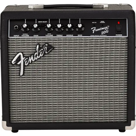 Fender amplifiers